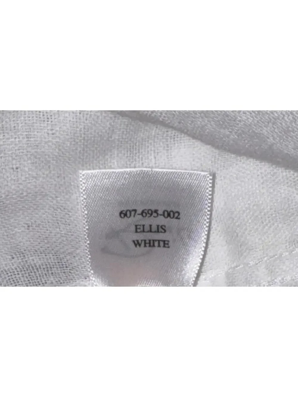 RAILS Women’s Ellis Button-Up Gauze Shirt in White-Size Medium - Picture 14 of 15